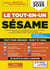 Le tout-en-un SÉSAME - 35 sujets blancs - Écrits et oraux - Tutos offerts : Concours 2025