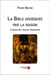 La Bible disséquée par la raison - critique de l'Ancien Testament