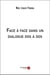Face à face dans un dialogue dos à dos