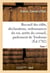 Recueil des édits, déclarations et ordonnances du roi, arrêts du conseil : du parlement de Toulouse et autres cours. Tome 1