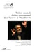 Théâtre musical, théâtre instrumental dans l'oeuvre de Péter Eotvos
