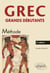 Grec grands débutants - méthode (4e édition)
