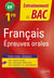 Entraînement au BAC : français - épreuves orales du bac - premiere - épreuve finale