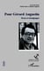 Pour Gérard Augustin - textes et témoignages