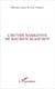 L'oeuvre narrative de Maurice Blanchot
