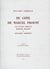 CREMIEUX Benjamin, Du côté de Marcel Proust