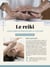 Le reiki : l'équilibre intérieur par le toucher - principes & pratiques