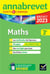 Annabrevet sujets & corrigés : maths - 3e (édition 2023)