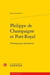 Philippe de champaigne et port-royal - temoignages epistolaires