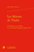 Les miroirs de thalie - le theatre sur le theatre et la comedie-francaise (1680- - le theatre sur le