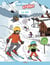 Le ski - j'apprends avec mes autocollants !