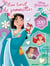 Mon livret de gommettes - disney princesses - mulan, ariel, belle