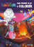 Disney pixar elementaire - mon premier bloc a colorier