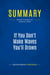 Summary: If You Don't Make Waves You'll Drown : Review and Analysis of Anderson's Book