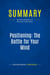 Summary: Positioning: The Battle for Your Mind : Review and Analysis of Ries and Trout's Book