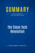 Summary: The Clean Tech Revolution : Review and Analysis of Pernick and Wilder's Book