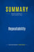 Summary: Repeatability : Review and Analysis of Zook and Allen's Book