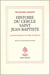 Histoire du Cercle Saint-Jean-Baptiste - l'enseignement du Père Danielou
