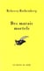 Des marais mortels
