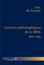 Lectures philosophiques de la Bible - Babel et logos