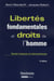 Libertés fondamentales et droits de l'homme - textes français et internationaux (9e édition)