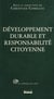 Développement durable et responsabilité citoyenne