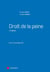 Droit de la peine