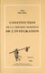 Constitution de la théorie moderne de l'intégration