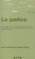 La justice