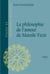 La philosophie de l'amour de Marsile Ficin et son influence sur la littérature française du XIVe siècle
