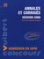 Annales et corrigés session 2006 - admission en iufm