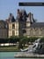 The château of Fontainebleau