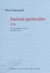 Journal particulier 1936