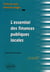 L'essentiel des finances publiques locales - fiches de cours, exercices corrigés