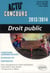 Actu'concours : droit public 2013-2014
