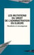 Les mutations du droit de l'administration en europe - pluralisme et convergences