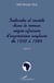 Individu et Société dans le Roman Négro-Africain d'expression anglaise de 1939 à 1986