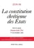 La constitution chrétienne des Etats : Encyclique Immortale Dei
