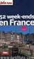 52 week-ends en france 2008-2009 petit fute