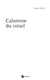 Calomnie du corail