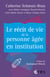 Le récit de vie de la personne agée en institution