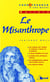 Le misanthrope, de Molière