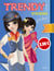 Trendy stickers pocket - bleu