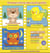 Premiers livres des tout-petits - coffret jaune - des livres tout doux pour les petites mains !