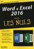 Word et excel 2016 pour les nuls