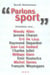 Parlons sport