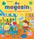Au magasin - livre de collage et de coloriage avec des mots