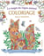 La magie de règne animal : Coloriage pour adultes