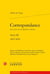 Correspondance Tome 3 - 1835-1839