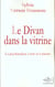 Le divan dans la vitrine